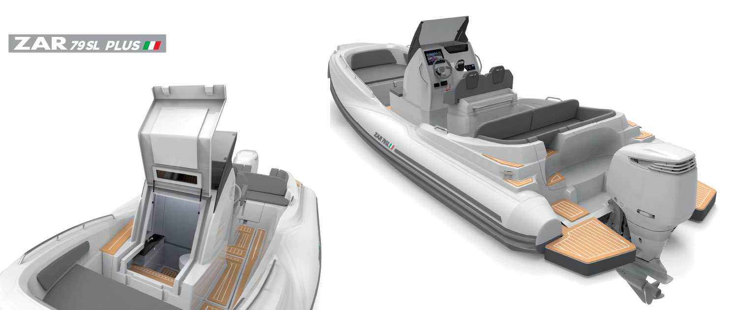 ZAR 79 Sport Luxury - Bateaux ZAR 