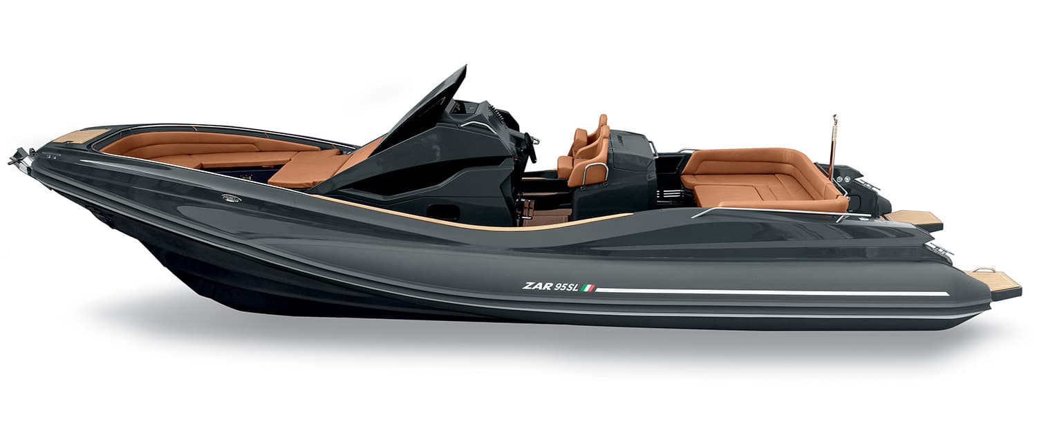 ZAR 95 Sport Luxury - Bateaux ZAR 