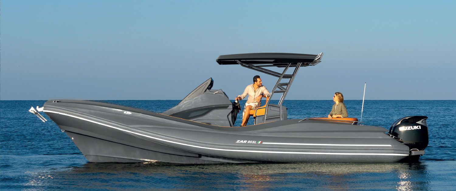 ZAR 95 Sport Luxury - Bateaux ZAR 